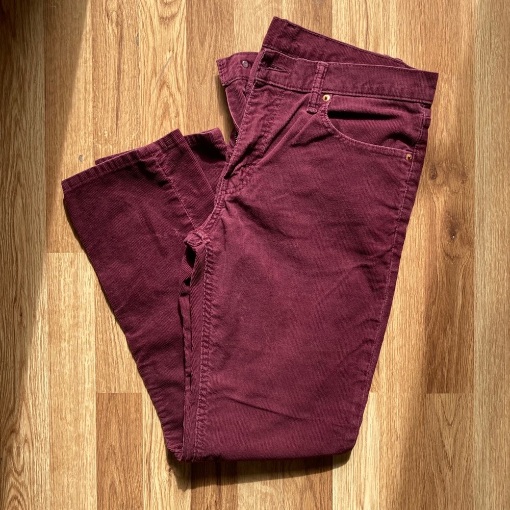 Levi’s 511 Slim Fit Corduroy Pants